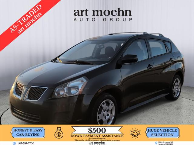2009 Pontiac Vibe AWD