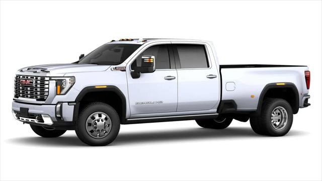 2026 GMC Sierra 3500HD Crew Cab, Long Bed, Denali Dual Rear Wheel, 4WD