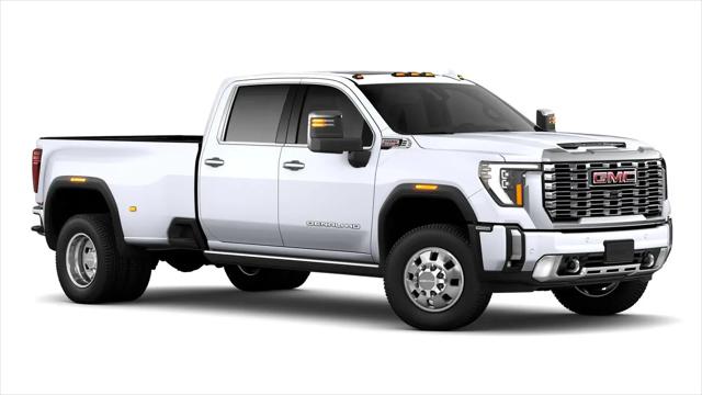 2026 GMC Sierra 3500HD Crew Cab, Long Bed, Denali Dual Rear Wheel, 4WD