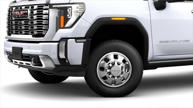 2026 GMC Sierra 3500HD Crew Cab, Long Bed, Denali Dual Rear Wheel, 4WD