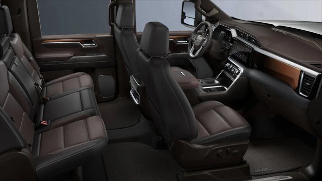 2026 GMC Sierra 3500HD Crew Cab, Long Bed, Denali Dual Rear Wheel, 4WD