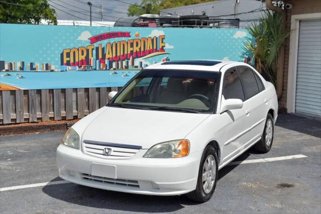 2002 Honda Civic EX for sale in Fort Lauderdale, FL