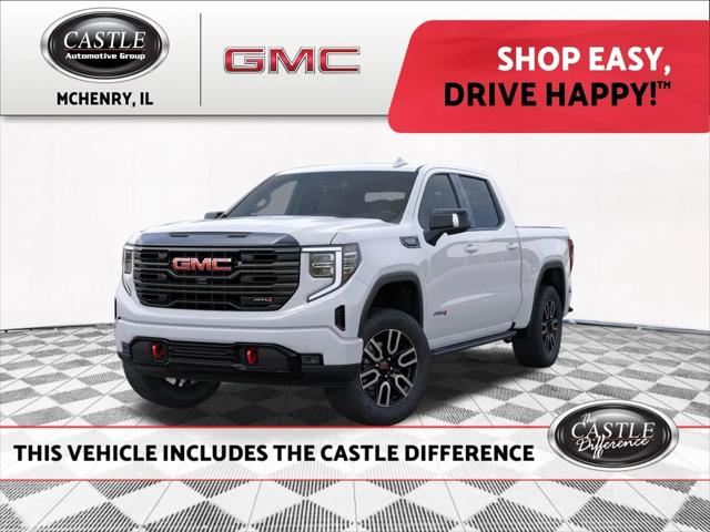 2026 GMC Sierra 1500 Crew Cab, Short Bed, AT4, 4WD for sale in McHenry, IL