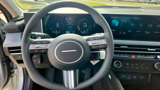 2026 Hyundai Sonata Hybrid Blue