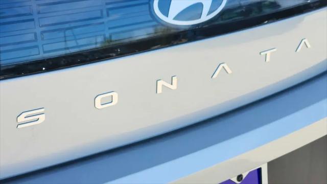 2026 Hyundai Sonata Hybrid Blue
