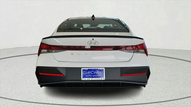 2026 Hyundai Elantra SEL Sport