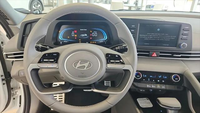 2026 Hyundai Elantra SEL Sport