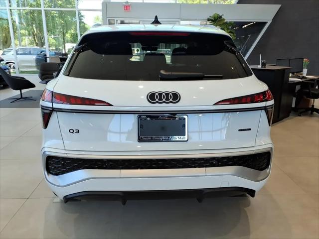 2026 Audi Q3 TFSI quattro S tronic