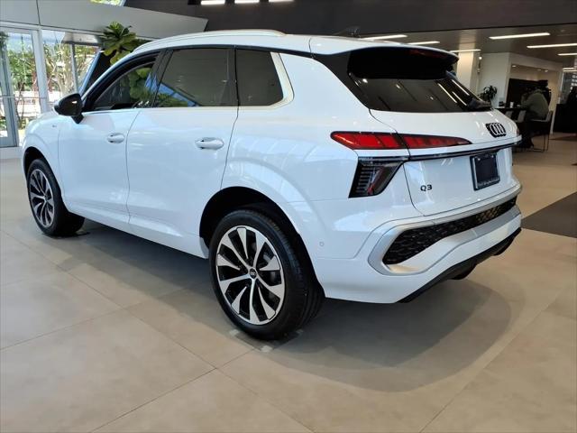 2026 Audi Q3 TFSI quattro S tronic