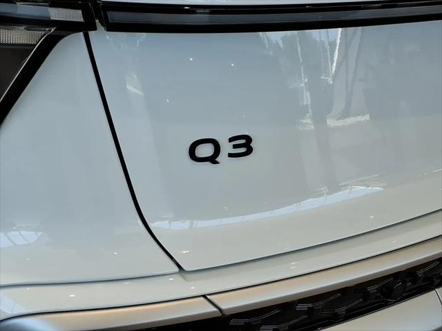 2026 Audi Q3 TFSI quattro S tronic
