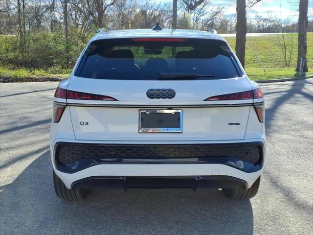2026 Audi Q3 TFSI quattro S tronic