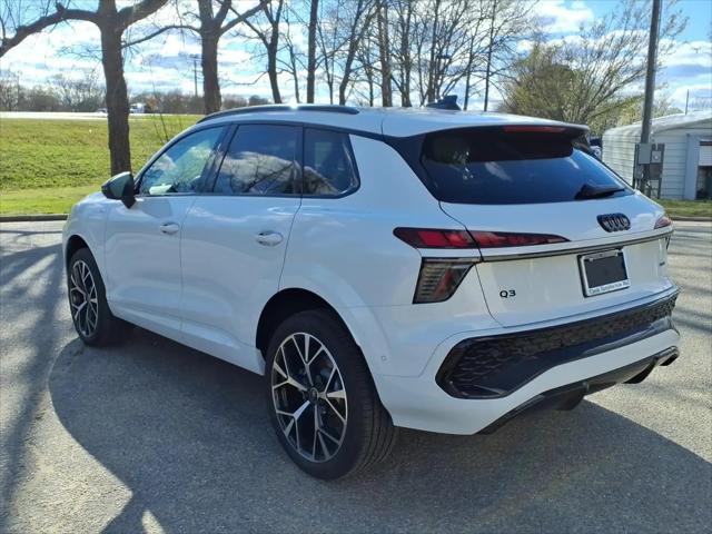 2026 Audi Q3 TFSI quattro S tronic