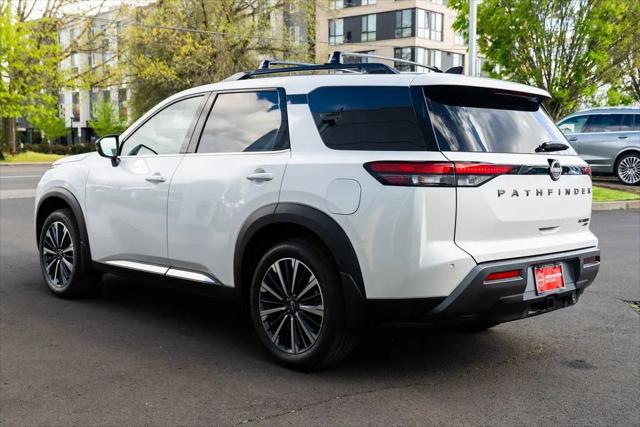 2026 Nissan Pathfinder Platinum