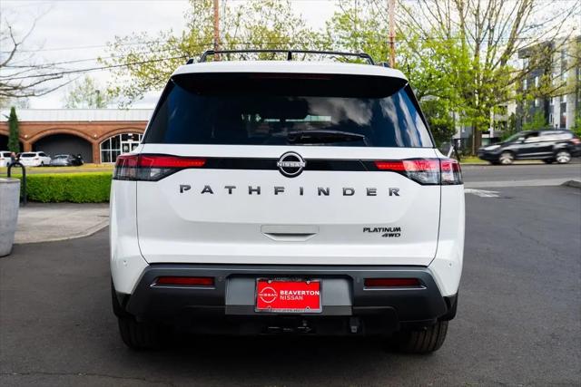 2026 Nissan Pathfinder Platinum