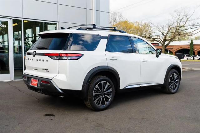 2026 Nissan Pathfinder Platinum