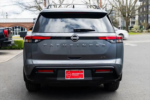 2026 Nissan Pathfinder SV
