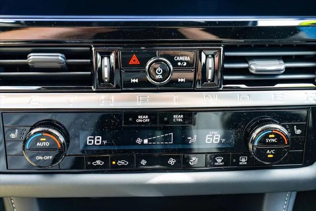 2026 Nissan Pathfinder SV