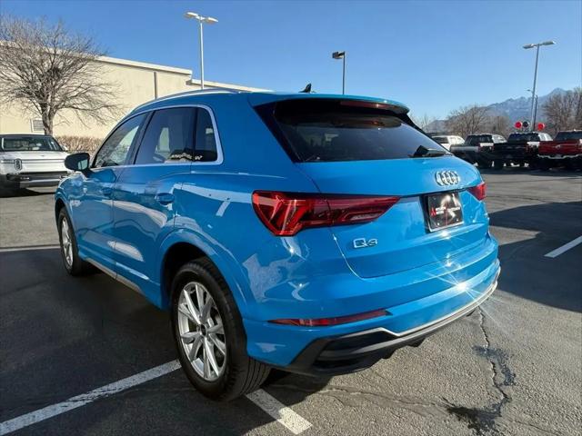 2023 Audi Q3 Premium 45 TFSI S line quattro Tiptronic