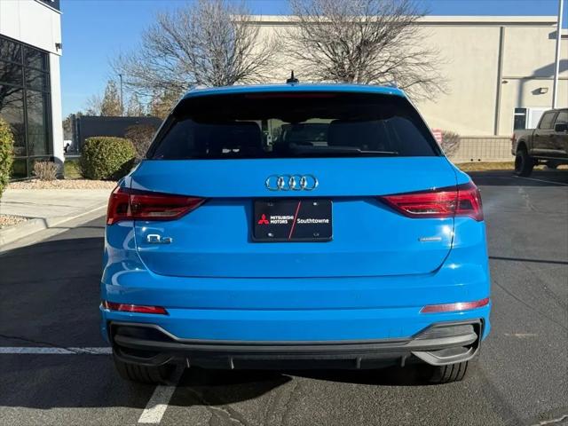 2023 Audi Q3 Premium 45 TFSI S line quattro Tiptronic
