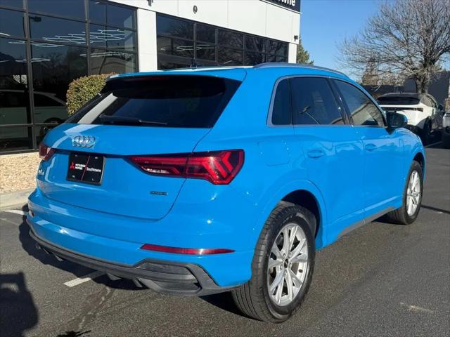 2023 Audi Q3 Premium 45 TFSI S line quattro Tiptronic