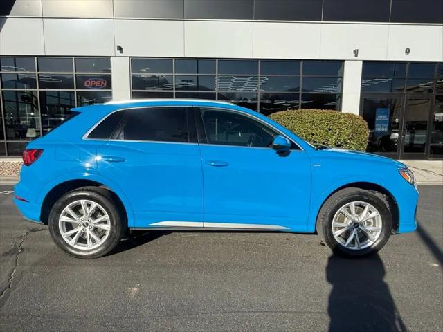 2023 Audi Q3 Premium 45 TFSI S line quattro Tiptronic