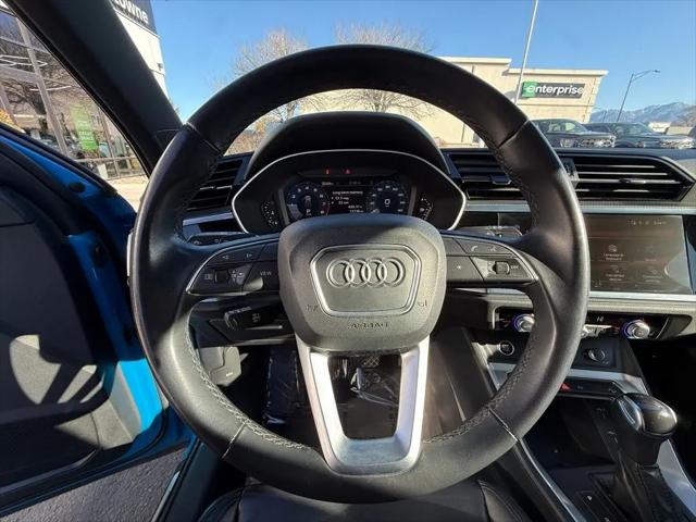 2023 Audi Q3 Premium 45 TFSI S line quattro Tiptronic