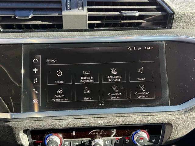 2023 Audi Q3 Premium 45 TFSI S line quattro Tiptronic