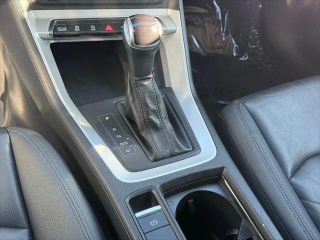 2023 Audi Q3 Premium 45 TFSI S line quattro Tiptronic