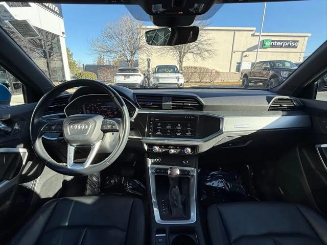 2023 Audi Q3 Premium 45 TFSI S line quattro Tiptronic
