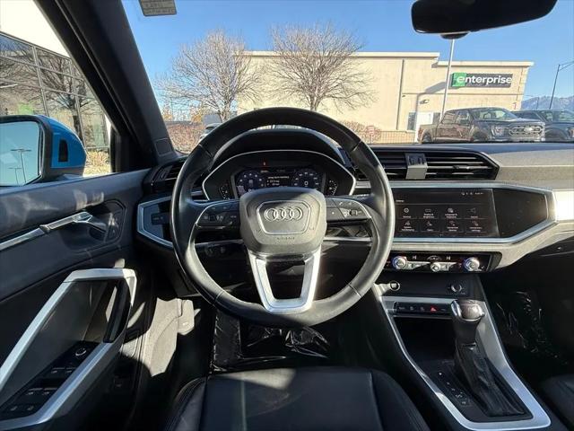 2023 Audi Q3 Premium 45 TFSI S line quattro Tiptronic