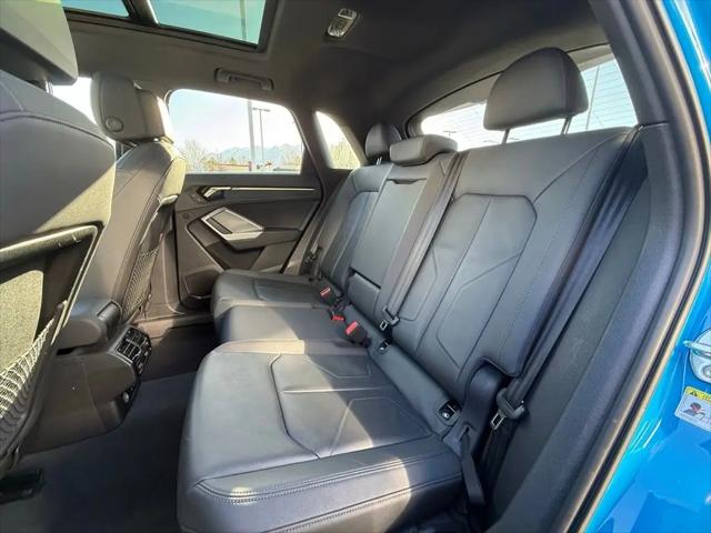 2023 Audi Q3 Premium 45 TFSI S line quattro Tiptronic