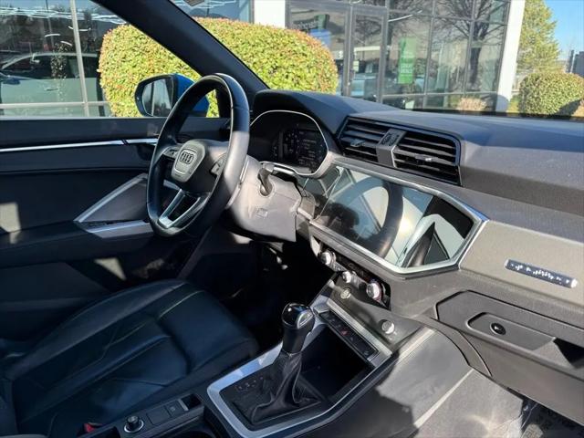 2023 Audi Q3 Premium 45 TFSI S line quattro Tiptronic