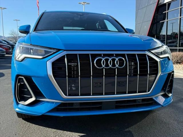 2023 Audi Q3 Premium 45 TFSI S line quattro Tiptronic