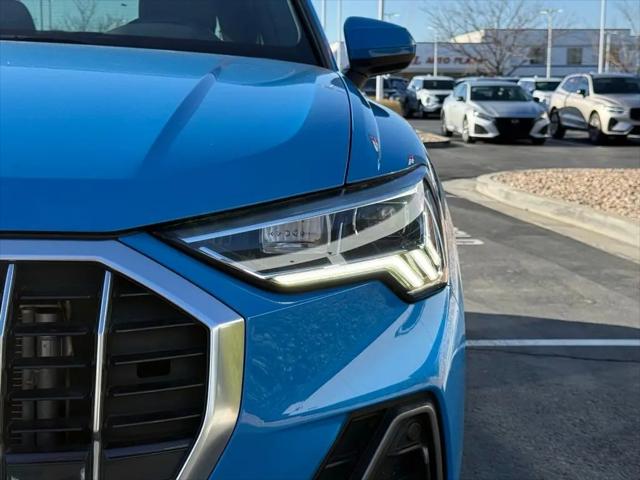 2023 Audi Q3 Premium 45 TFSI S line quattro Tiptronic