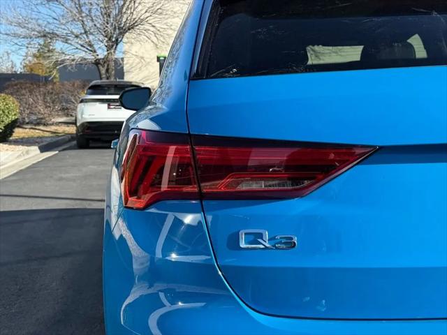 2023 Audi Q3 Premium 45 TFSI S line quattro Tiptronic