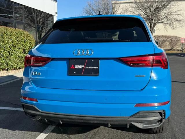 2023 Audi Q3 Premium 45 TFSI S line quattro Tiptronic