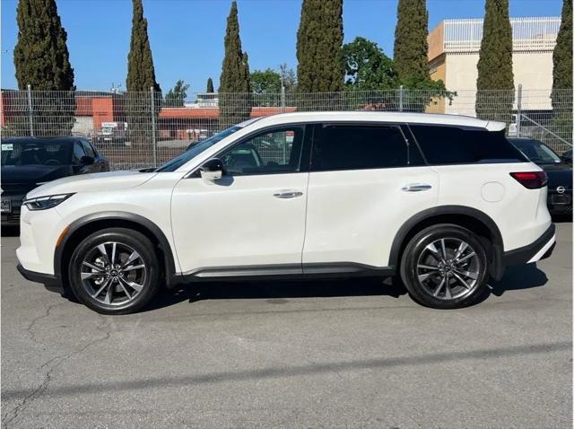 2023 INFINITI QX60 LUXE AWD