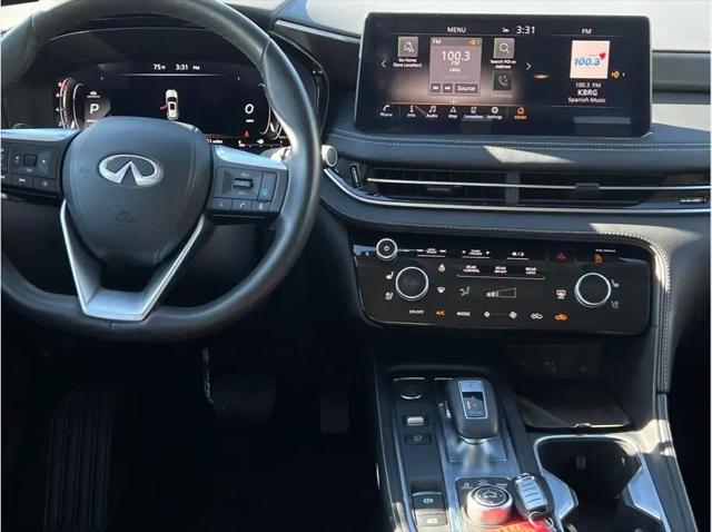 2023 INFINITI QX60 LUXE AWD