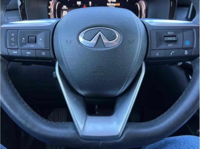 2023 INFINITI QX60 LUXE AWD