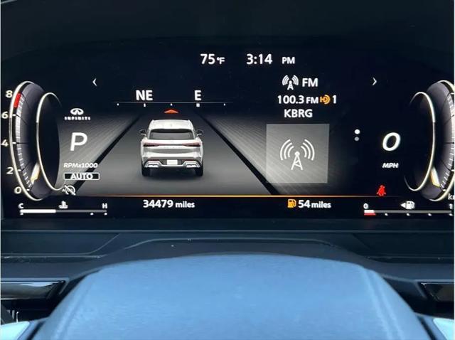 2023 INFINITI QX60 LUXE AWD