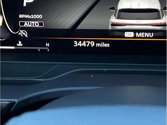 2023 INFINITI QX60 LUXE AWD
