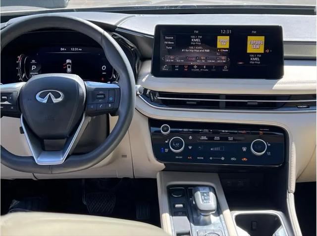 2023 INFINITI QX60 LUXE AWD