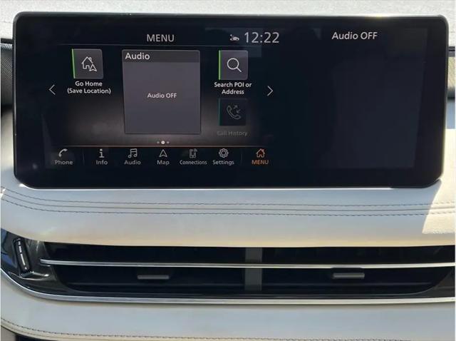 2023 INFINITI QX60 LUXE AWD