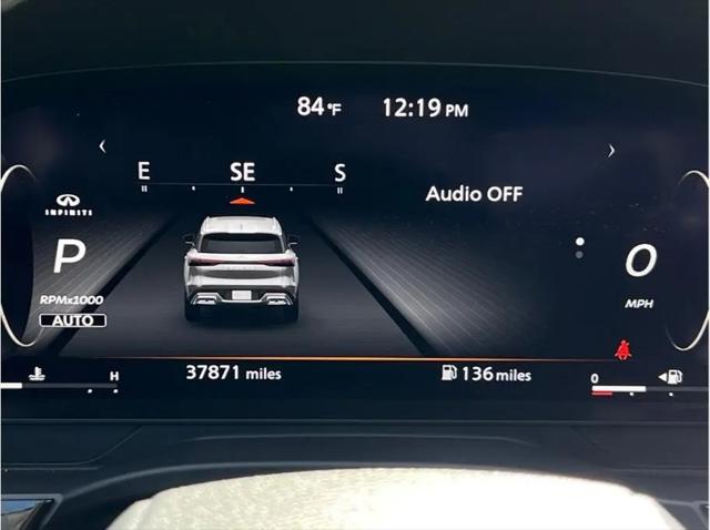 2023 INFINITI QX60 LUXE AWD
