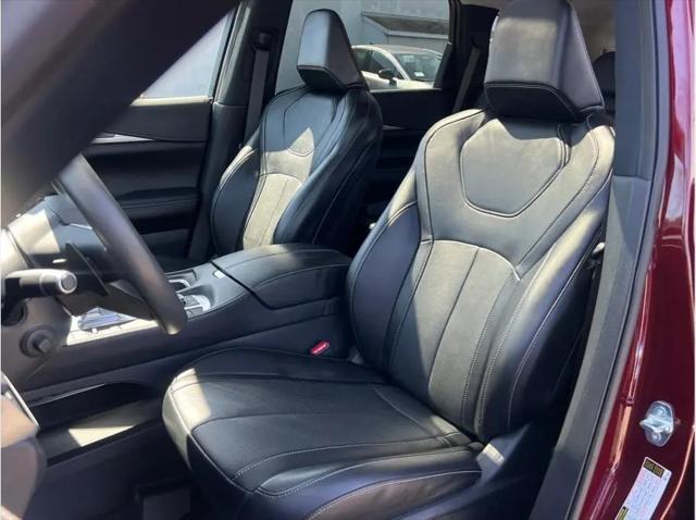 2023 INFINITI QX60 LUXE AWD