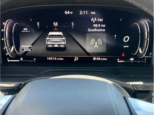 2023 INFINITI QX60 LUXE AWD