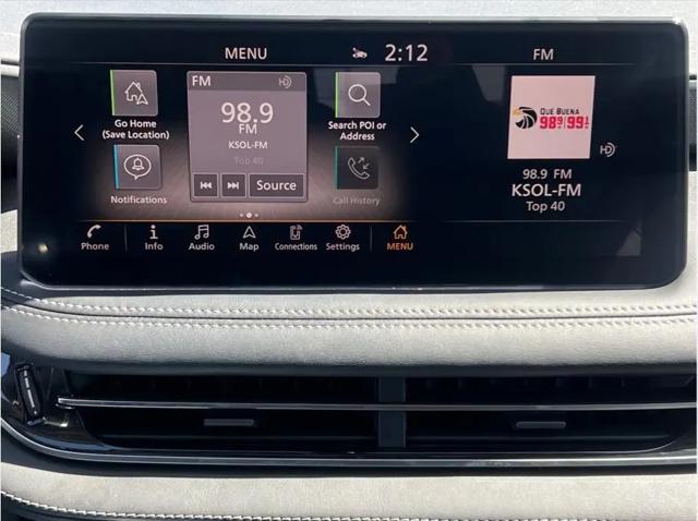 2023 INFINITI QX60 LUXE AWD