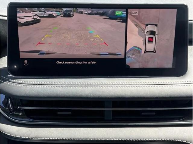 2023 INFINITI QX60 LUXE AWD