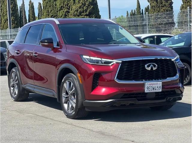 2023 INFINITI QX60 LUXE AWD