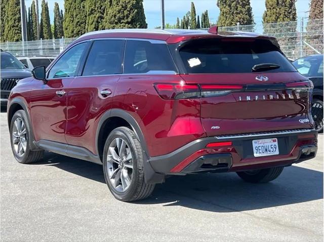 2023 INFINITI QX60 LUXE AWD
